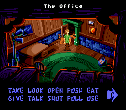 Scooby Doo Mystery (USA) In game screenshot